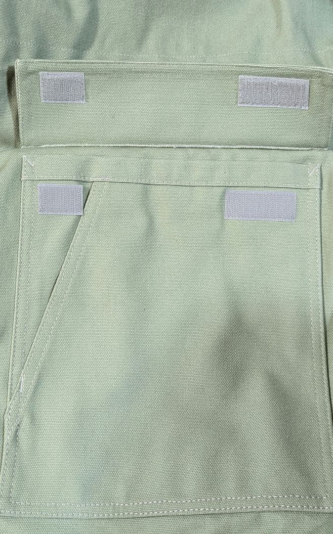 sacai✖Carhartt WIP Duck✖Nylon twill coat