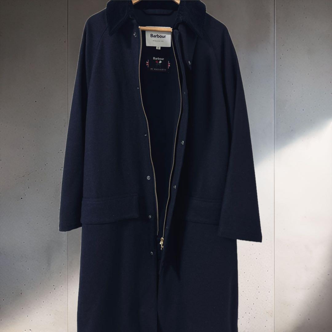 【Barbour】BURGHLEY MALLALIEUS PLANE サイズ10