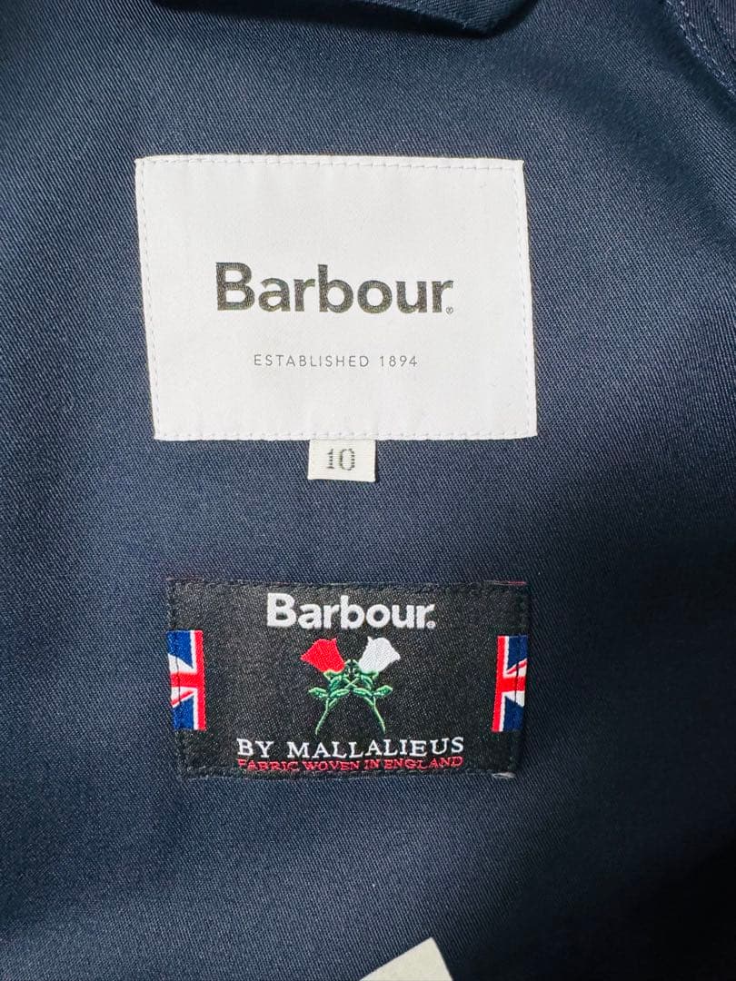 【Barbour】BURGHLEY MALLALIEUS PLANE サイズ10