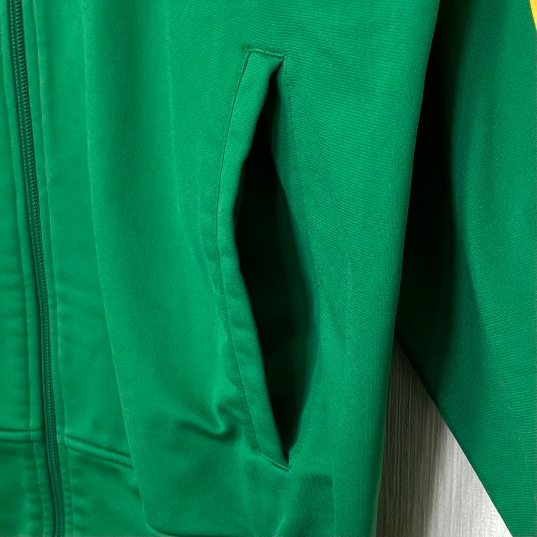 【ビースティボーイズ着‼️】ビッグサイズ adidas ジャージ XO 緑黄 古着