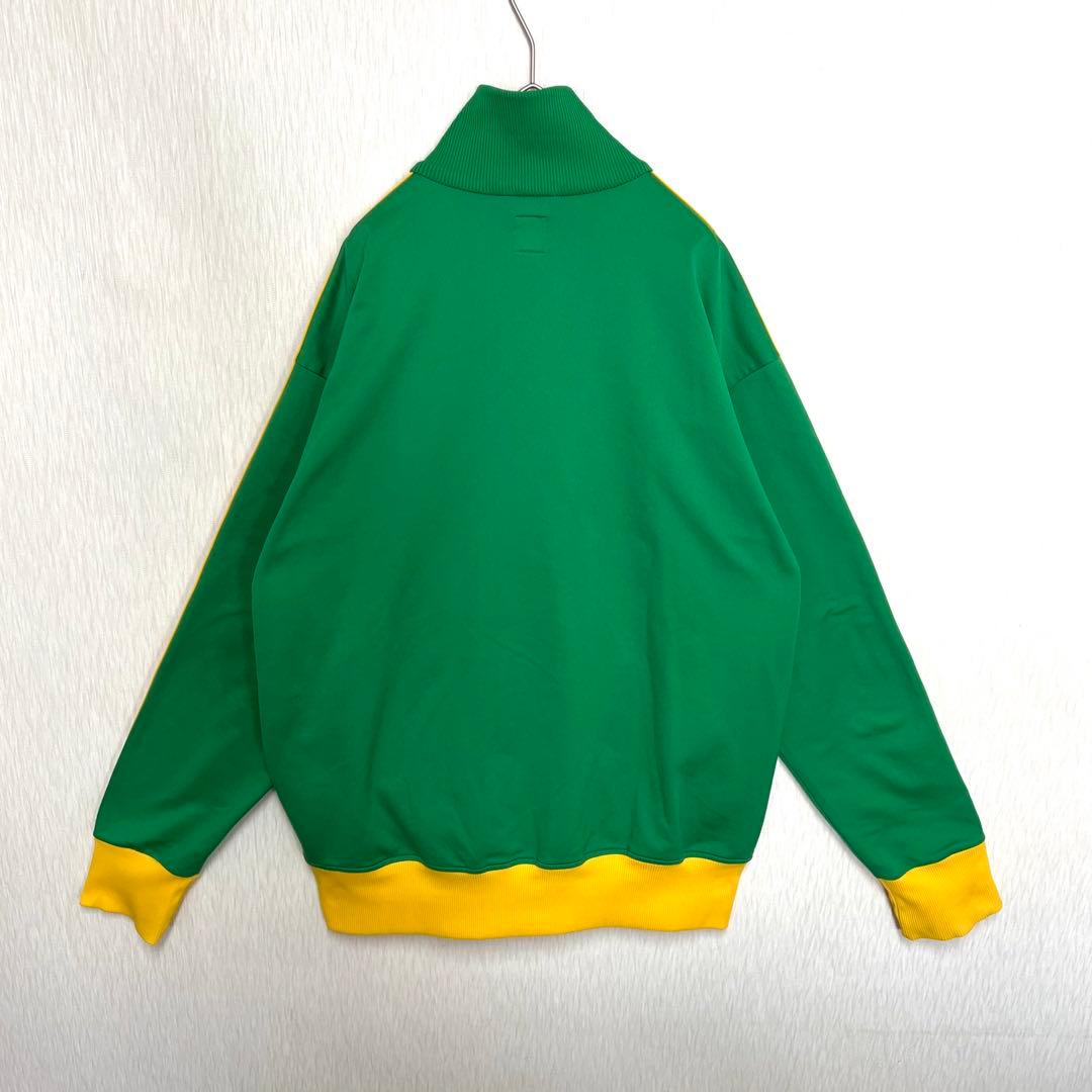 【ビースティボーイズ着‼️】ビッグサイズ adidas ジャージ XO 緑黄 古着
