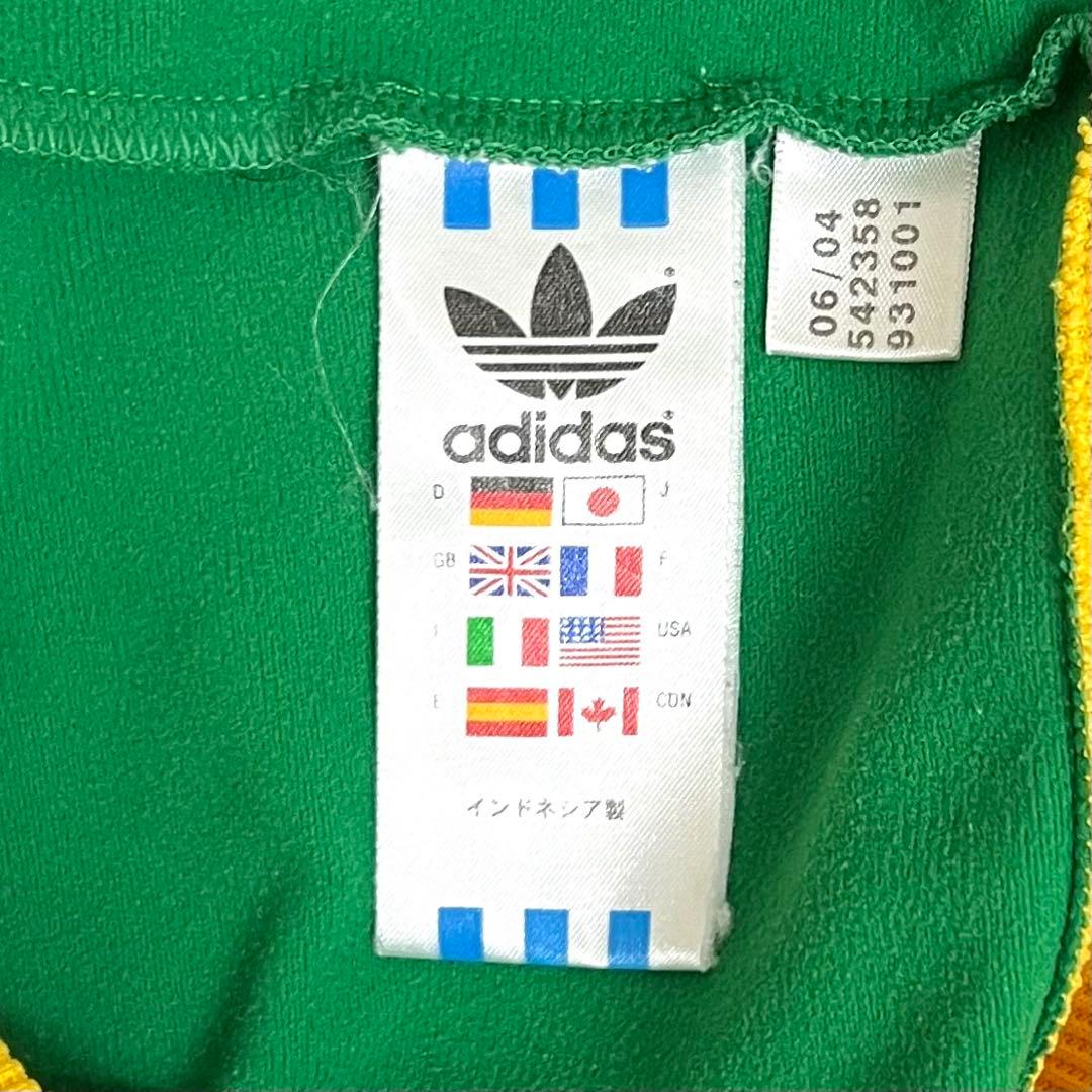 【ビースティボーイズ着‼️】ビッグサイズ adidas ジャージ XO 緑黄 古着