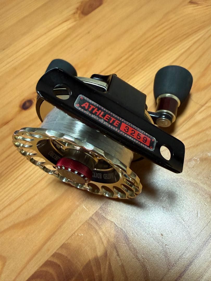 黒鯛工房　カセ筏師 THE アスリート Racer 65HG-GB 左巻き