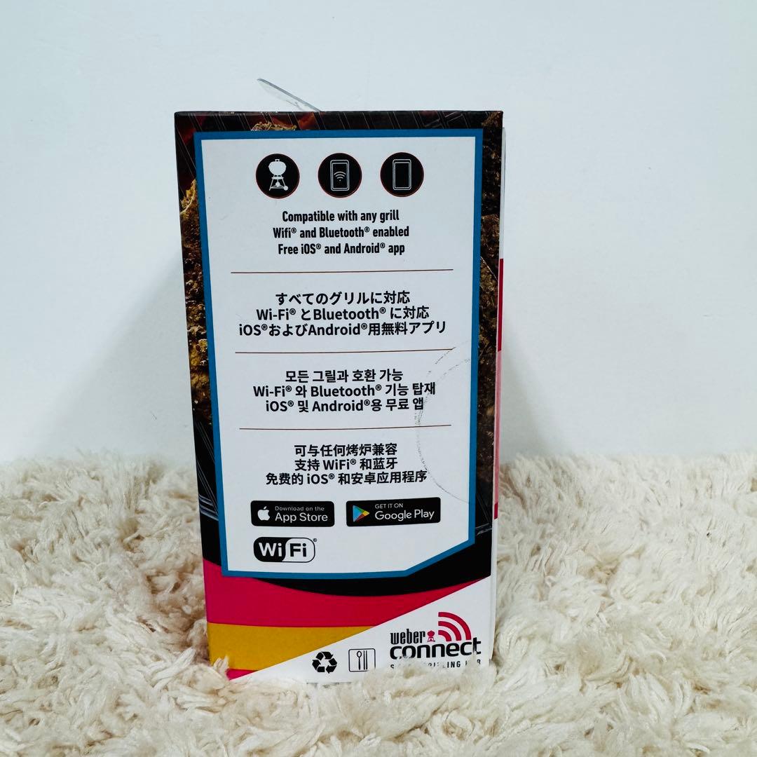 WEBER Connect Smart Grilling Hub 3203 温度