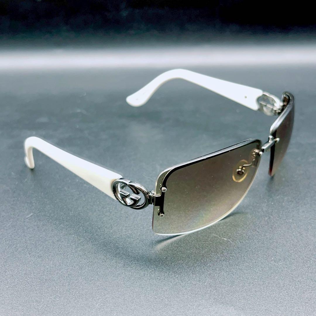 小物 GUCCI archive Inter rocking sunglasses