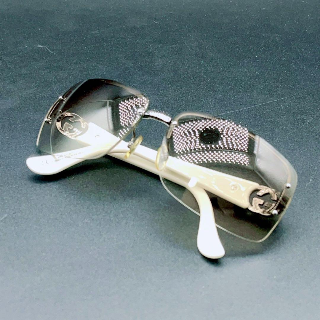 小物 GUCCI archive Inter rocking sunglasses