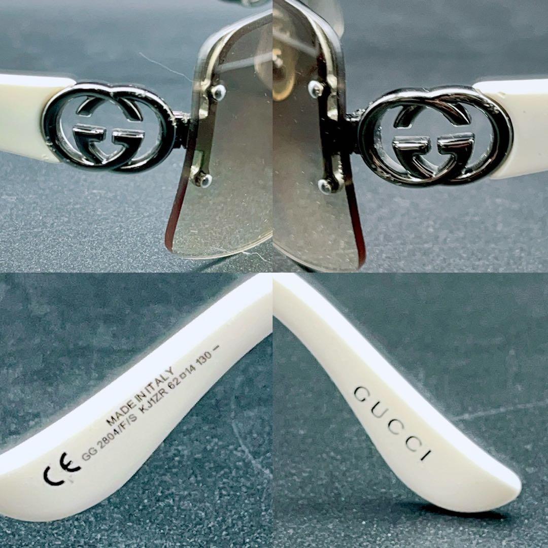 小物 GUCCI archive Inter rocking sunglasses