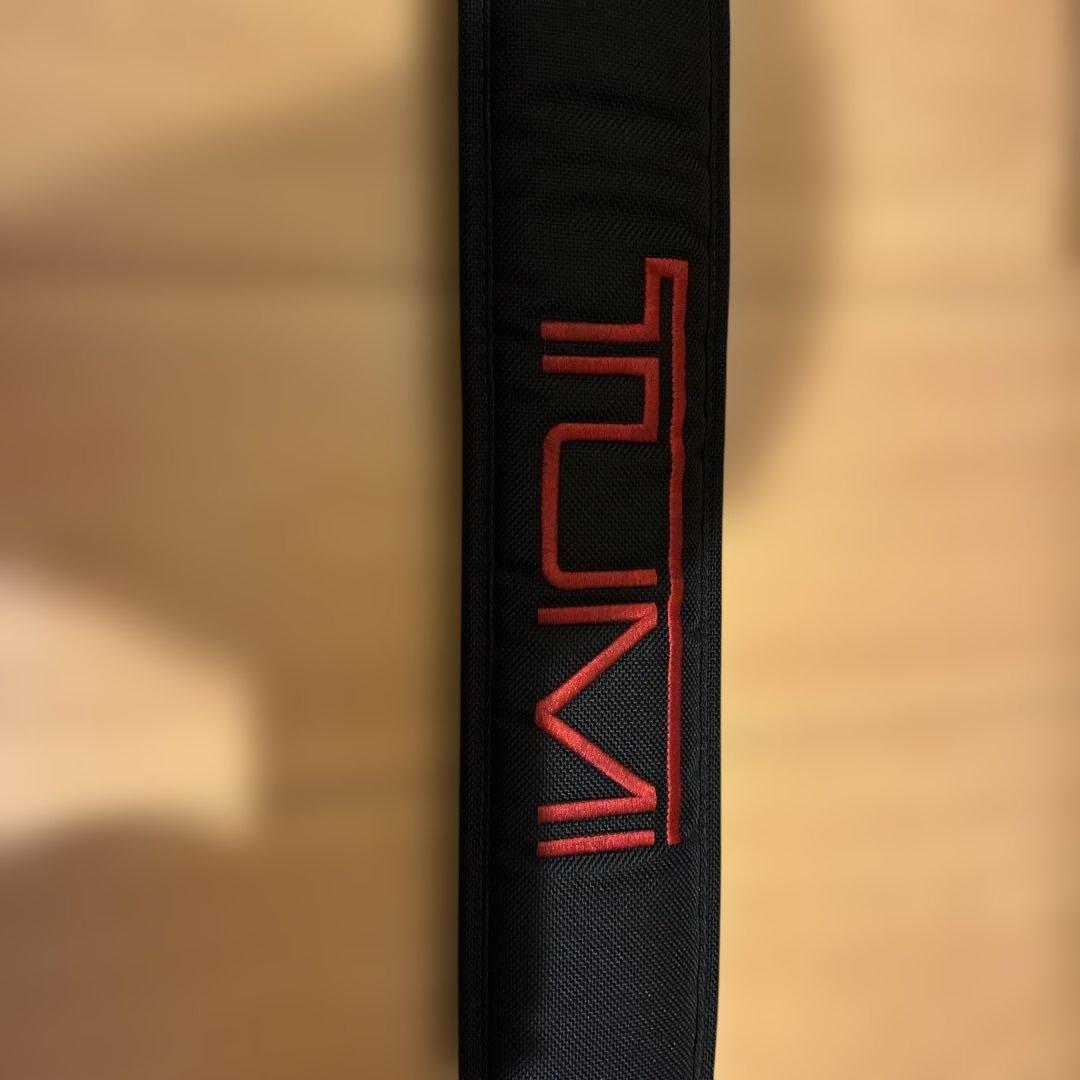 激レア】TUMI ゴルフキャディバッグ 黒 286D3 セール