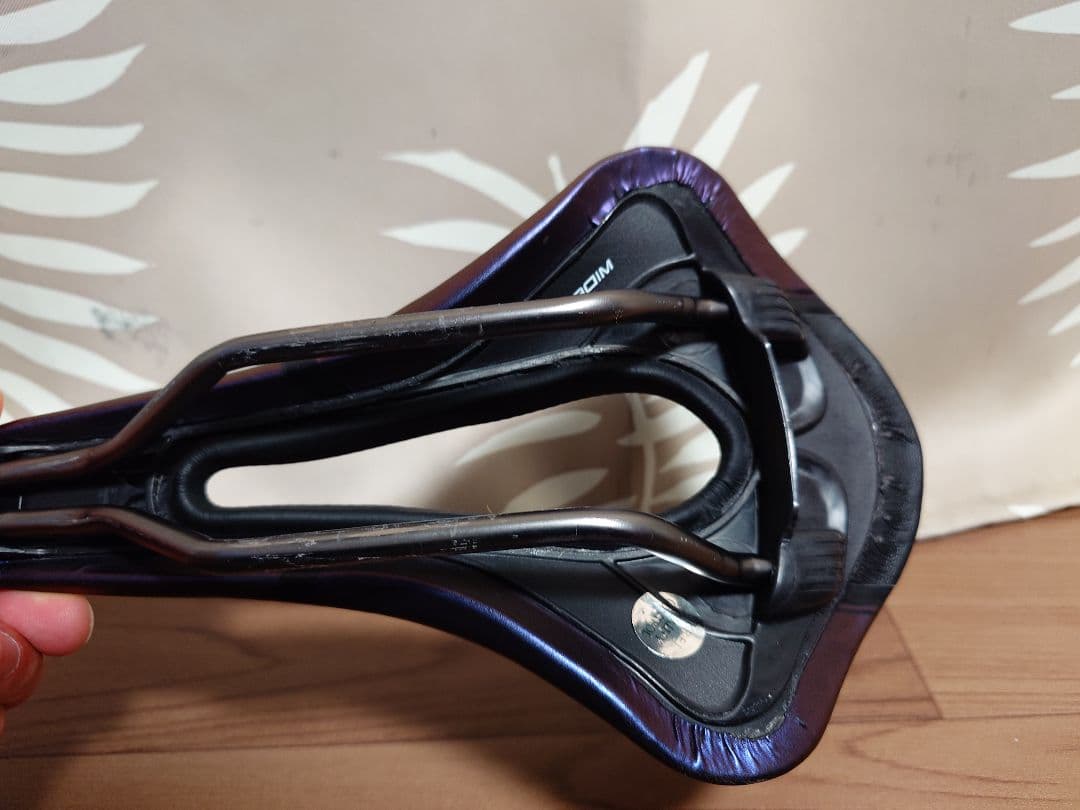 Selle サンマルコ ショートフィット パープルサドル