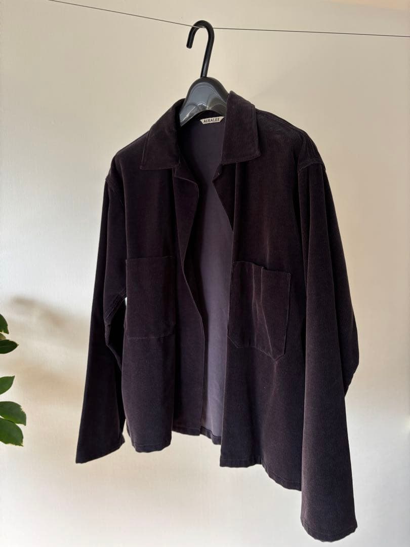 AURALEE コーデュロイジャケット
