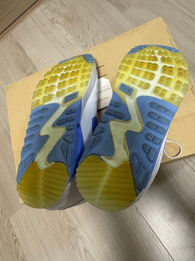 Nike エアマックス ホワイト/ブルー