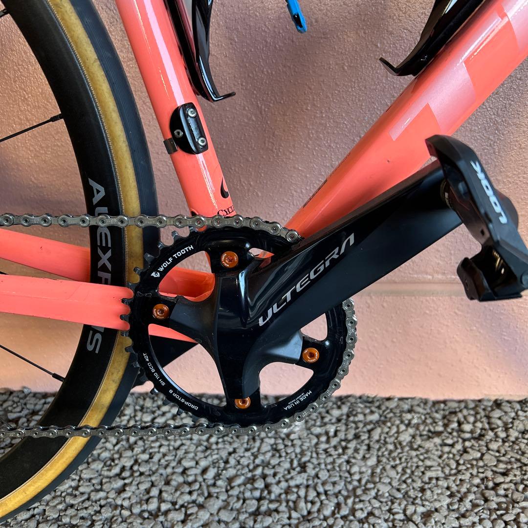 TREK EMONDA ALR 5 56サイズ　ホイール純正