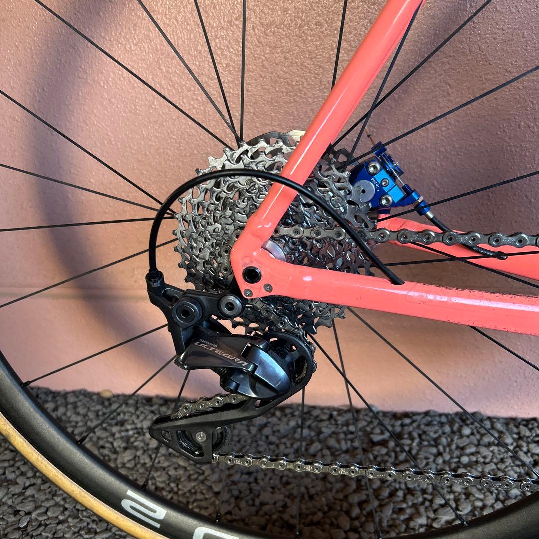 TREK EMONDA ALR 5 56サイズ　ホイール純正