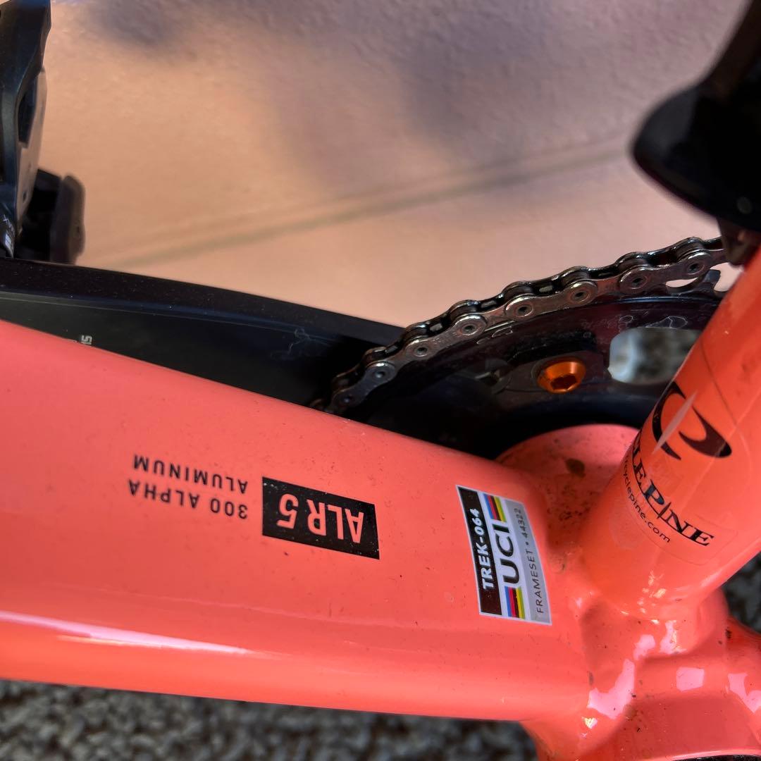 TREK EMONDA ALR 5 56サイズ　ホイール純正