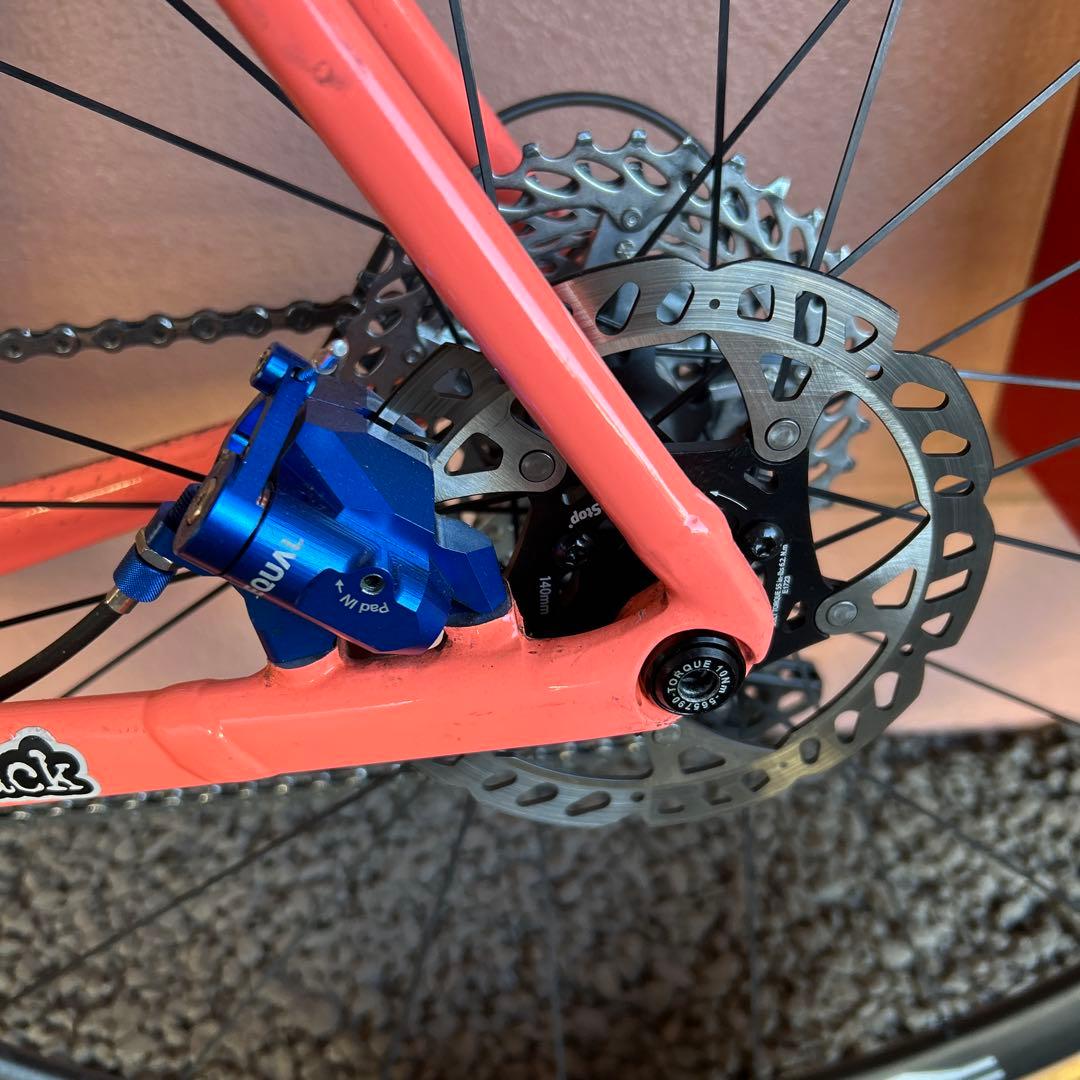 TREK EMONDA ALR 5 56サイズ　ホイール純正