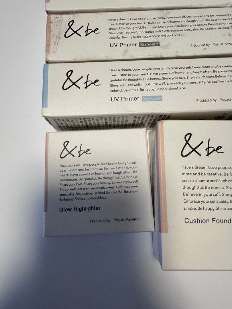 【最安値価格】　&beまとめ　バラ売り可能