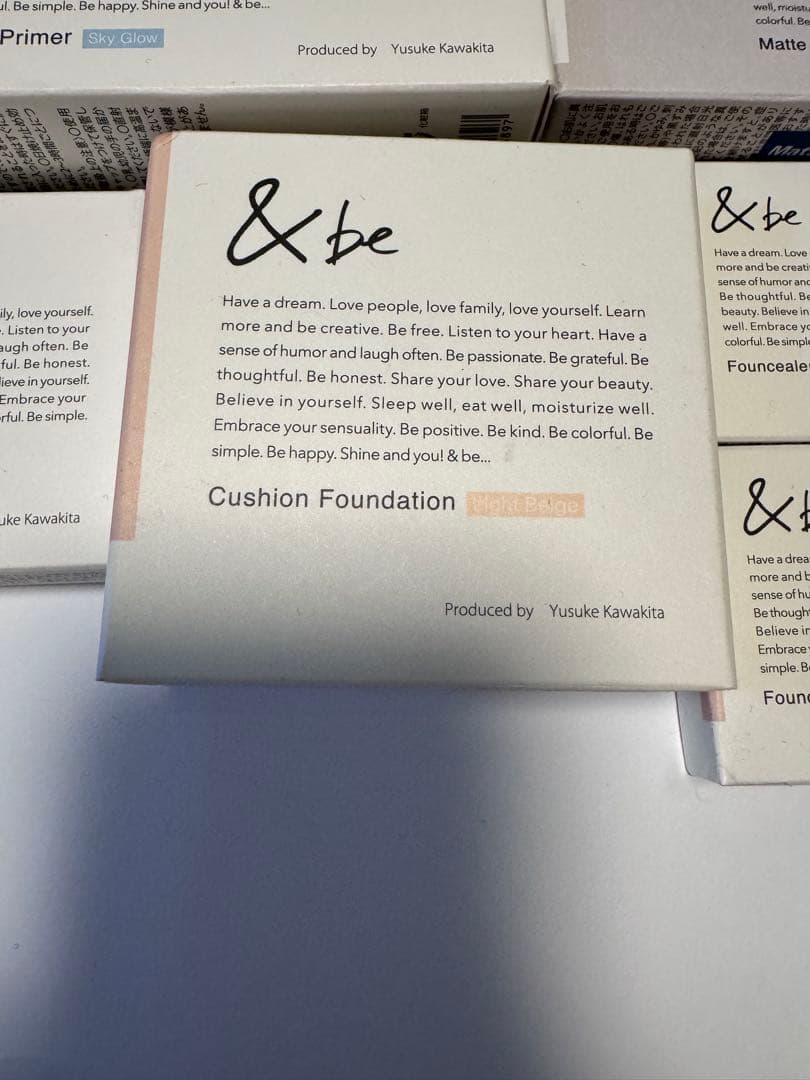 【最安値価格】　&beまとめ　バラ売り可能