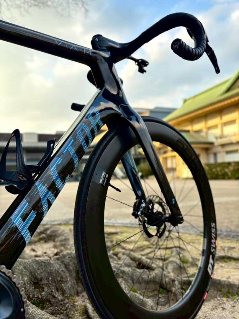 FACTOR OSTRO VAM 56 dt-swiss1400 11s di2