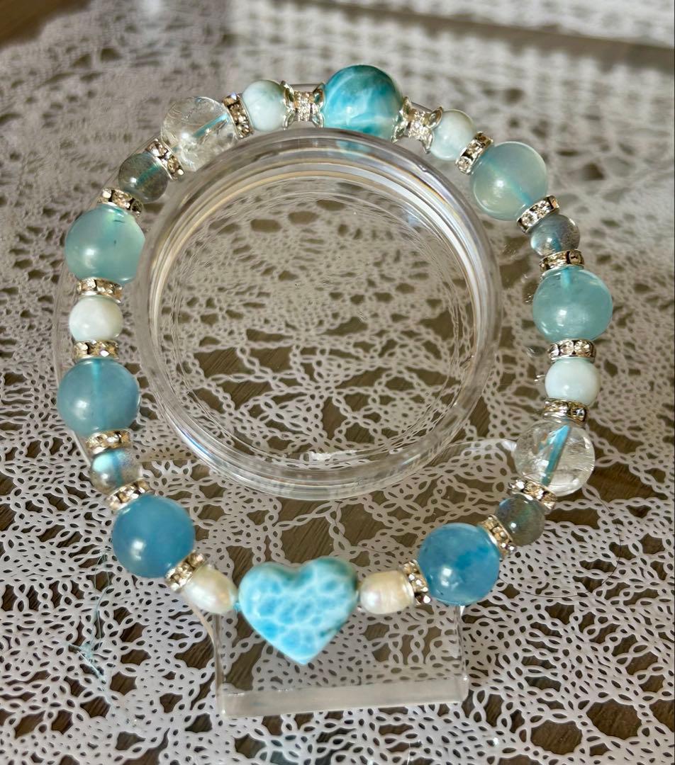 yuka ラリマーオーダーデザブレ