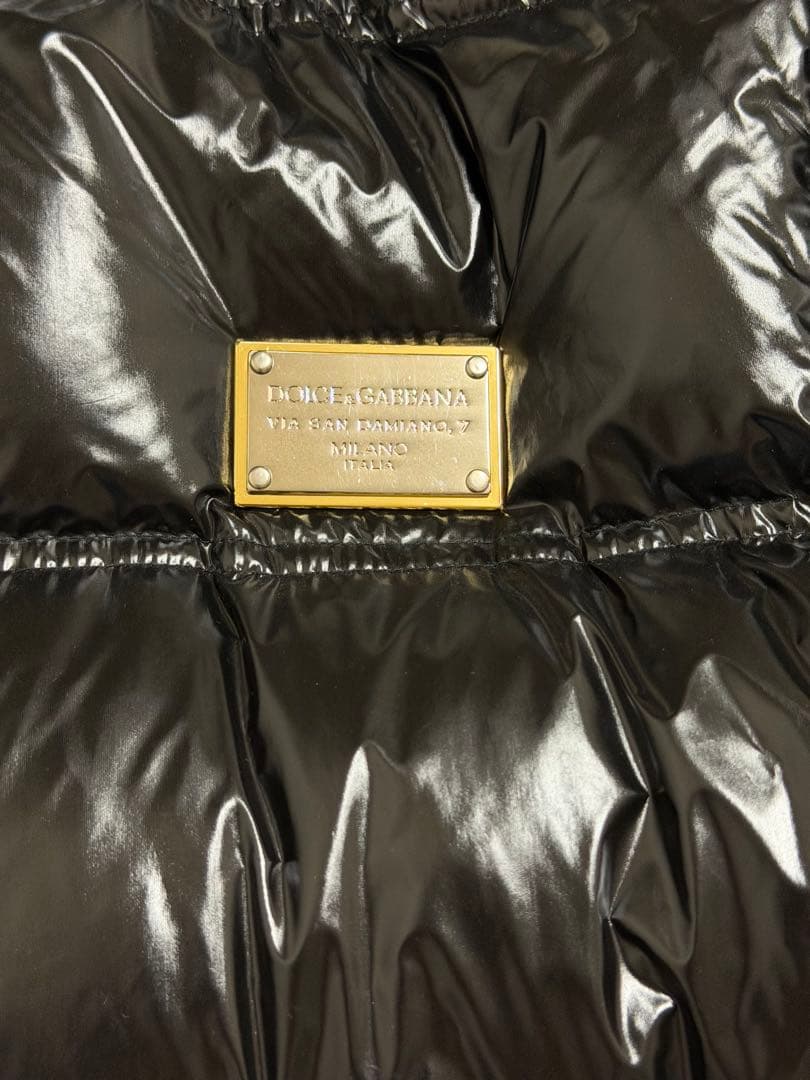 【DoLce & Gabbana】 ダウンジャケット メンズ