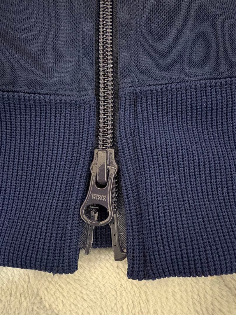 【希少】Needles トラックジャケット　ネイビー×グレー