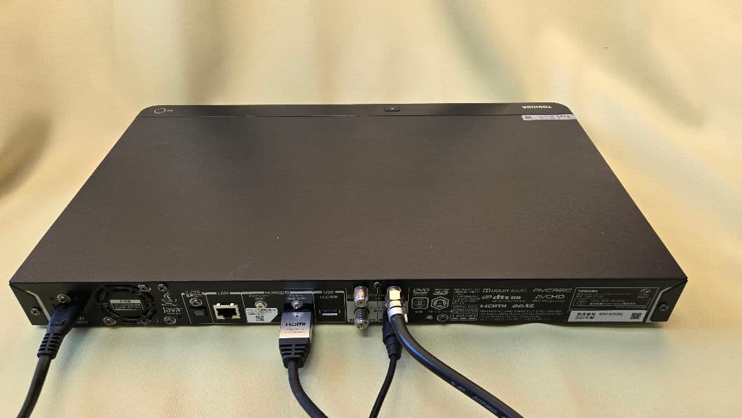 東芝 HDD&ブルーレイディスクレコーダー