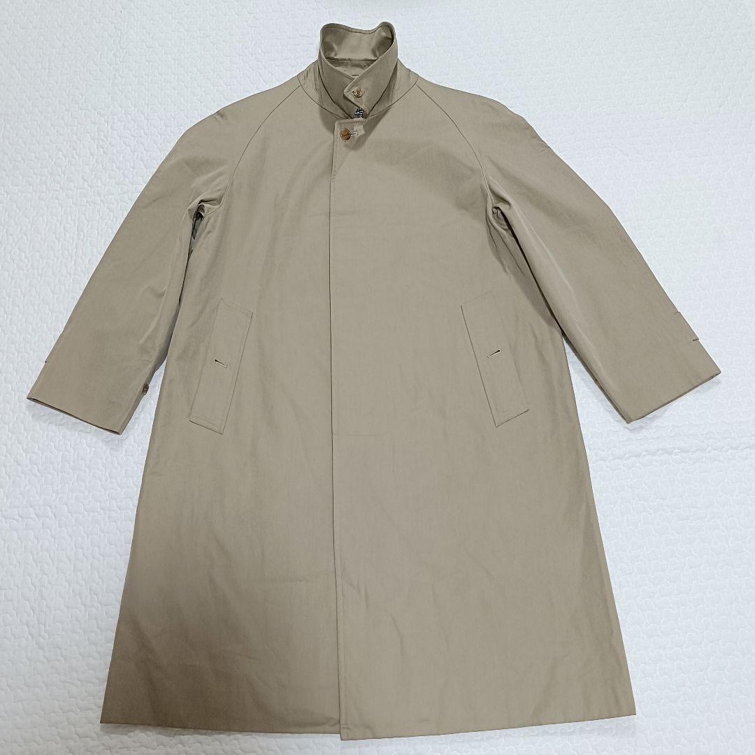 BURBERRYS バーバリー ステンカラーコート ノバチェック メンズ L