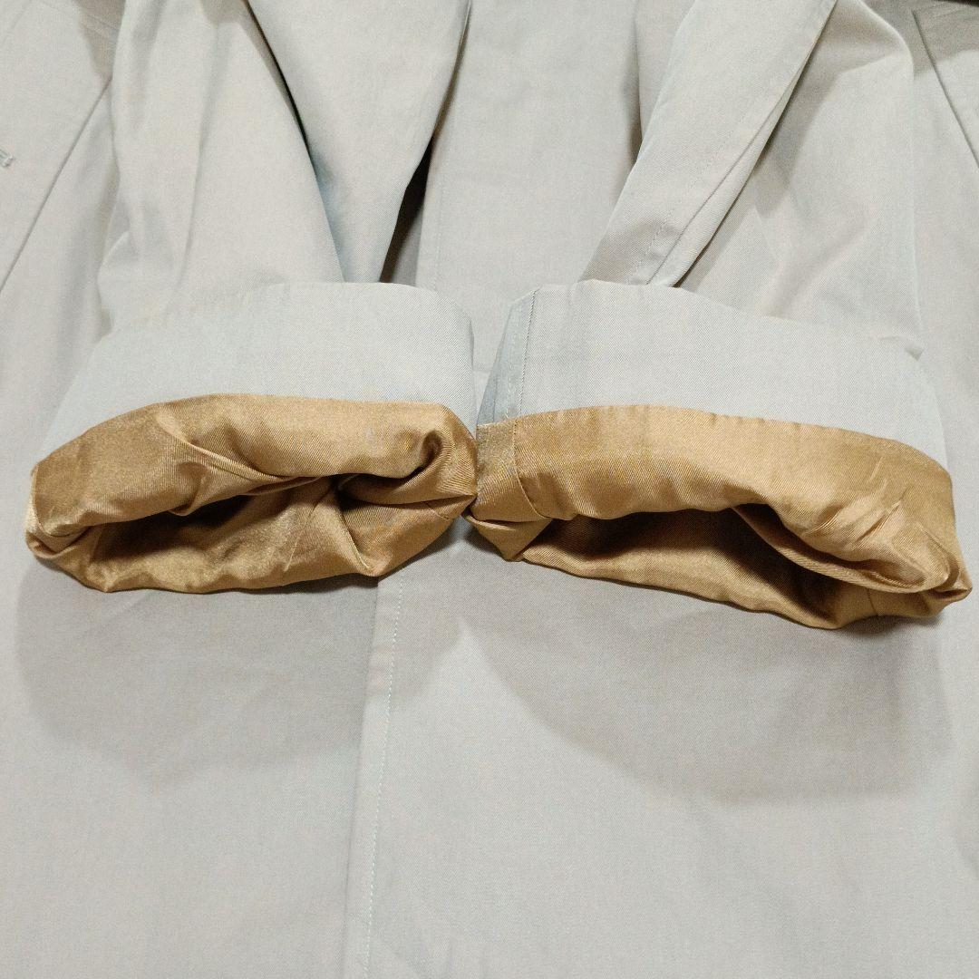 BURBERRYS バーバリー ステンカラーコート ノバチェック メンズ L