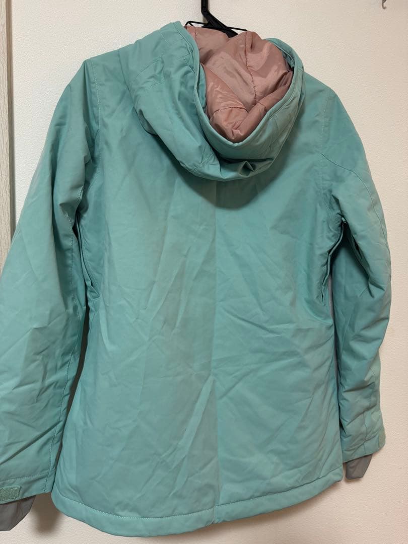 BILLABONG スキースノーボードジャケット S ミントグリーン