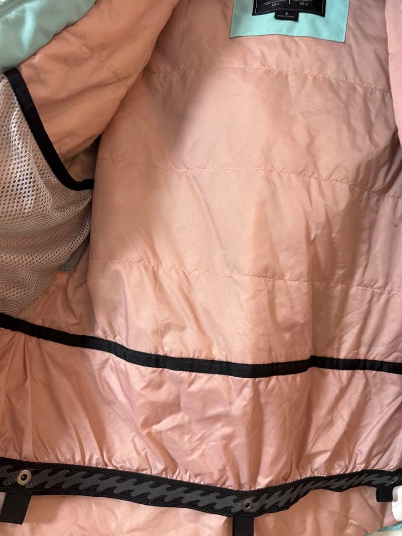 BILLABONG スキースノーボードジャケット S ミントグリーン