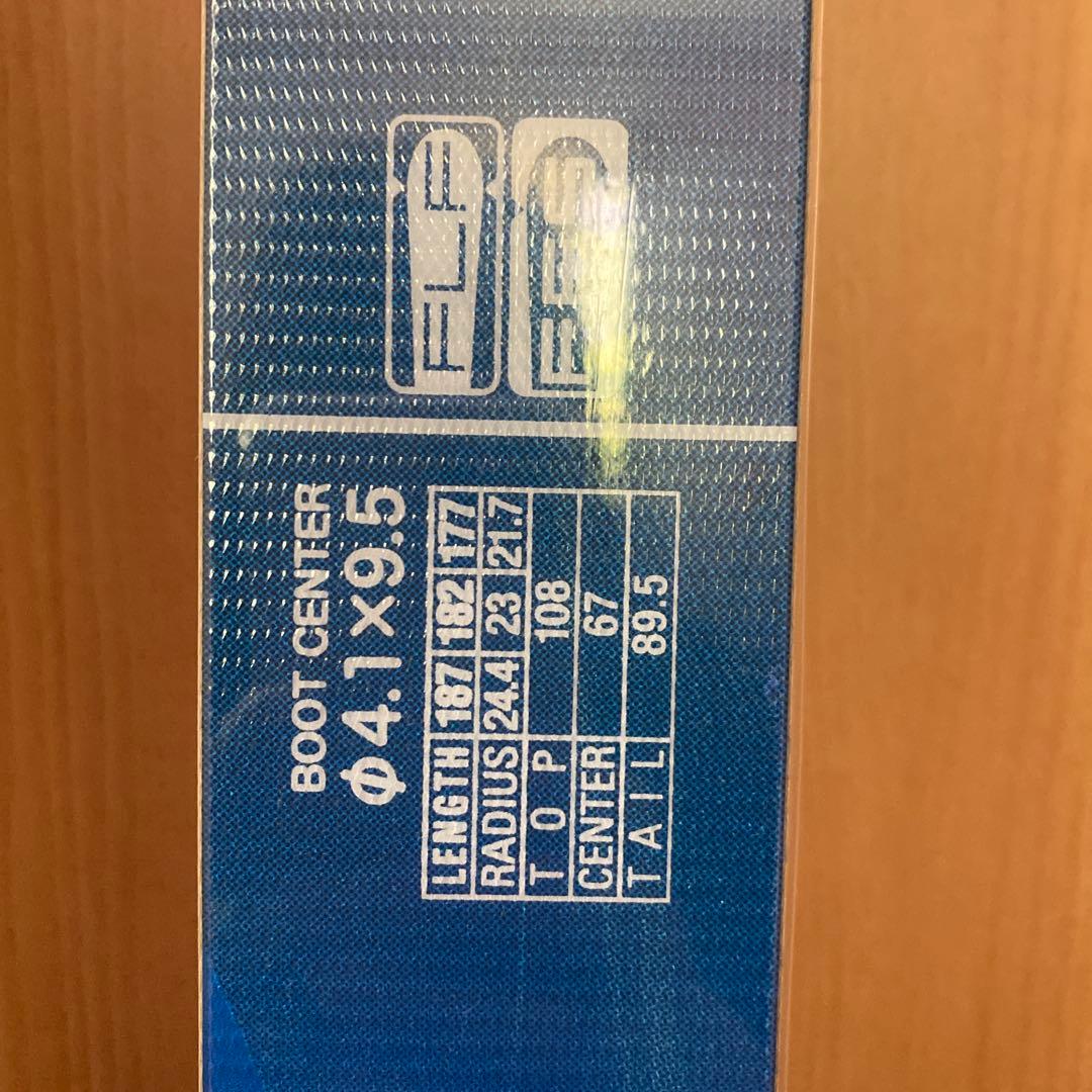 OGASAKA スキー板 青色 高性能　新品　板のみ　オガサカ　TC LC