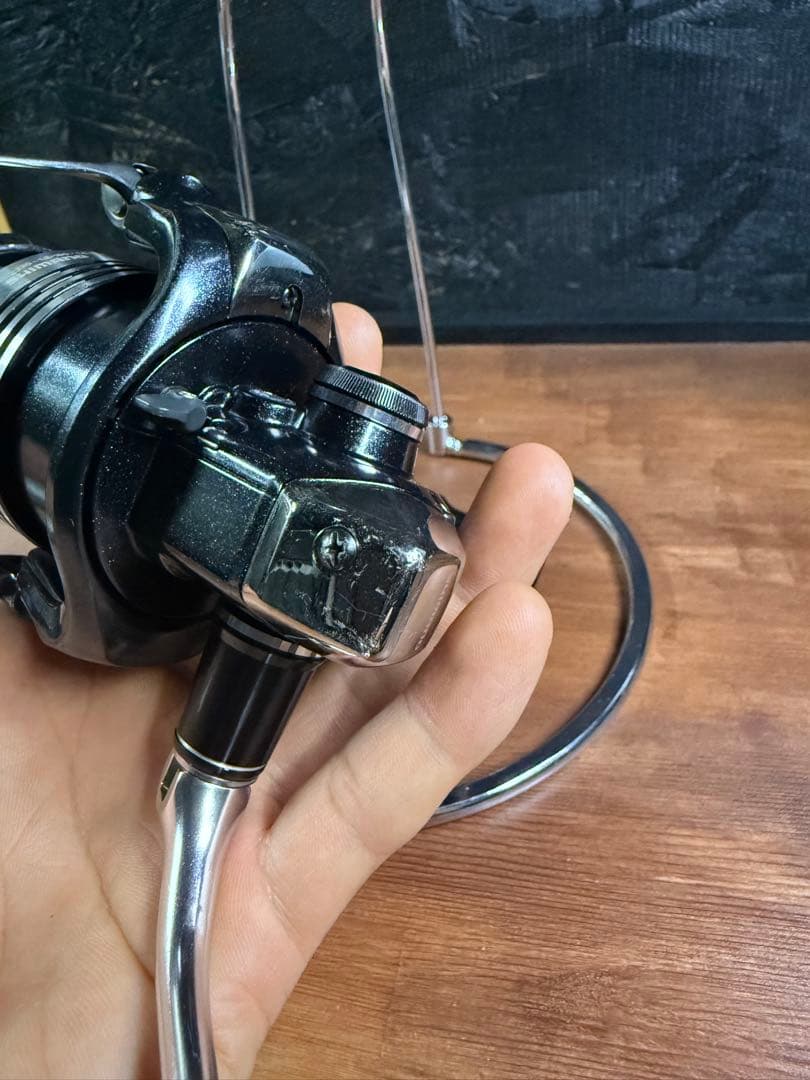 シマノ 10エクスセンスLB C3000HGM 逆回転音カスタム