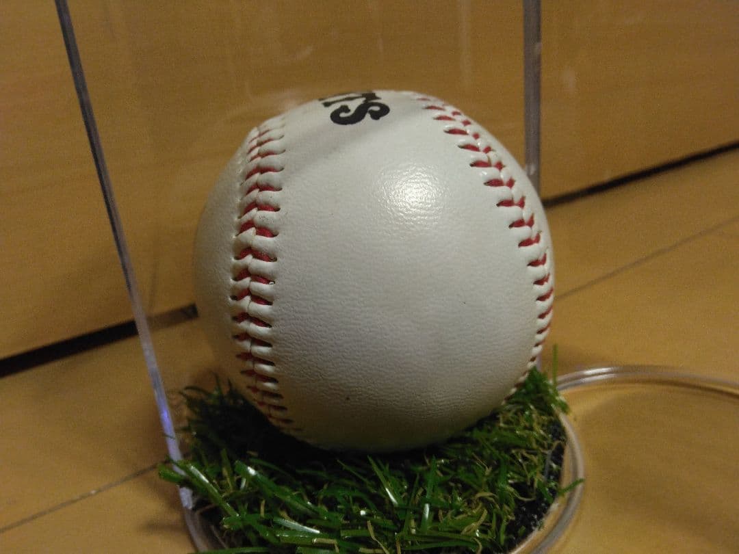 長嶋茂雄監督 直筆サインボール 2000年優勝時　背番号３　読売巨人軍