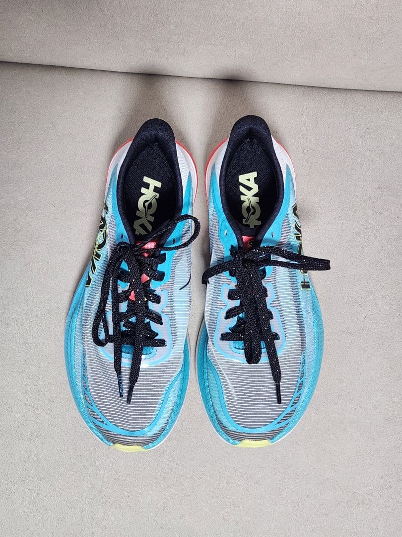 ちーゆう、HOKA Cielo X1 24.0cm