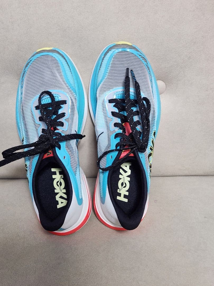 ちーゆう、HOKA Cielo X1 24.0cm