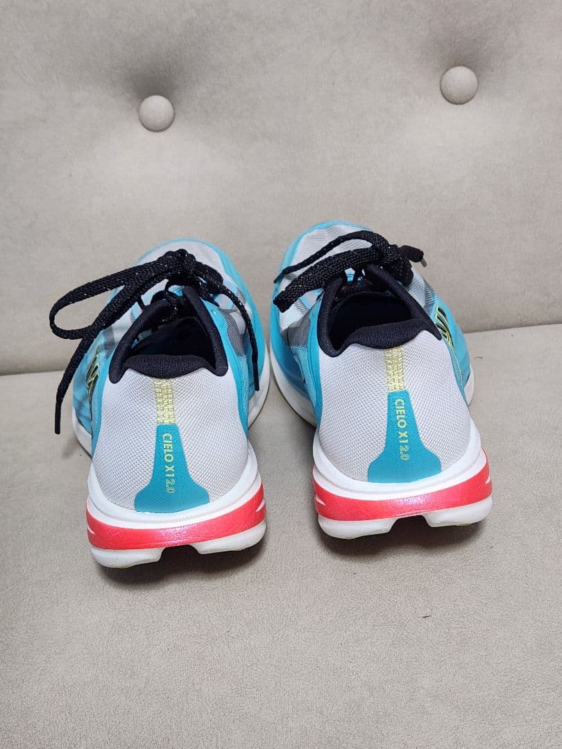 ちーゆう、HOKA Cielo X1 24.0cm