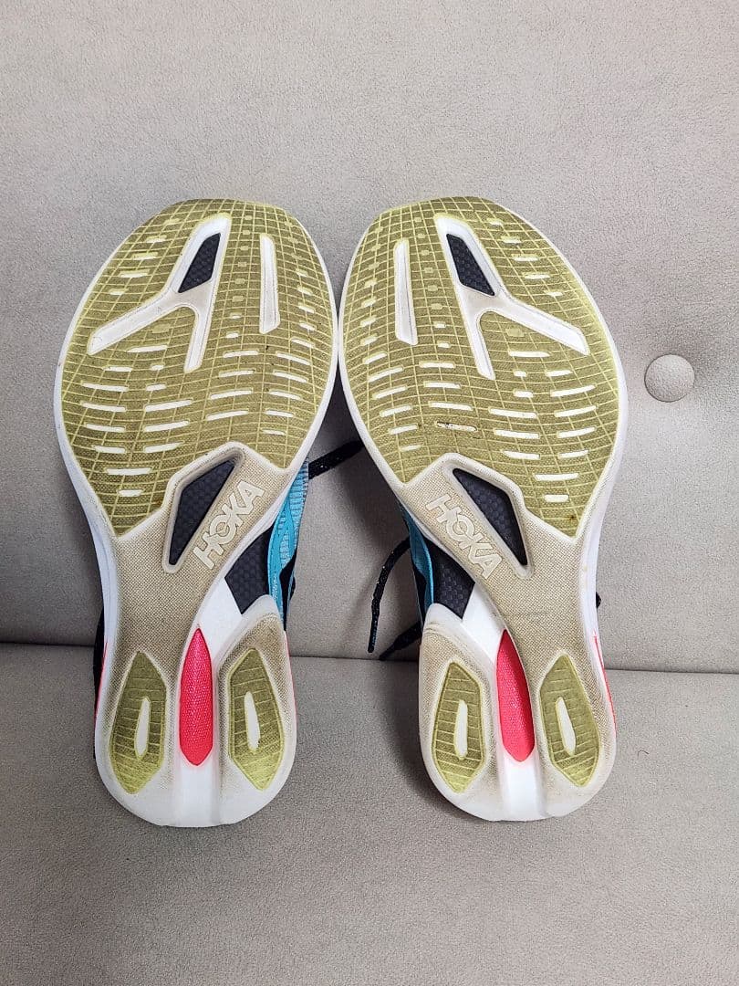 ちーゆう、HOKA Cielo X1 24.0cm