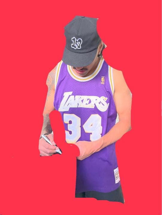 オールブラックス 直筆サイン入り 写真 ③ ユニフォーム ボーデン