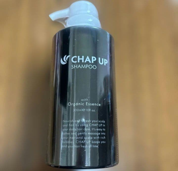 CHAP UP シャンプー 300ml オーガニックエッセンス配合 - メルカリ