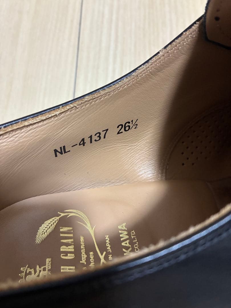 【どっくんさま専用】 SCOTCH GRAIN ダブルモンクストラップシューズ