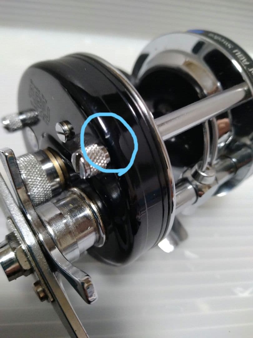 アンバサダー　5600CA　エビスフィッシング