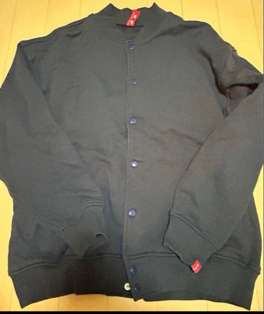 BEAMS JAPAN 【別注】LOOPWHEELER /スタジアムジャケット