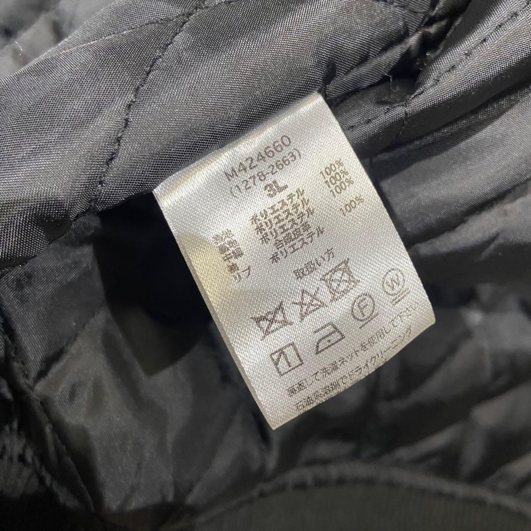 FLAGSTUFF×ピンクパンサー スタジャン 大きいサイズ 3L 黒