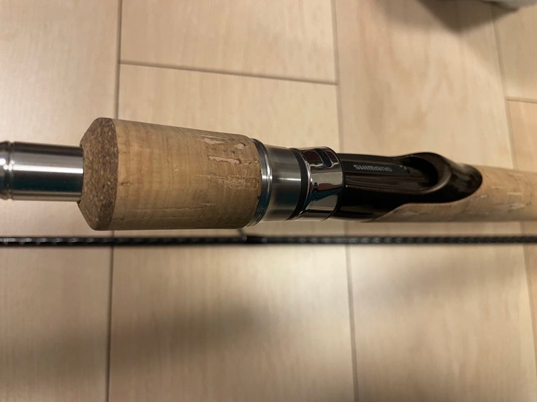 専用シマノ トラウトワンNS S83ML サクラマス トラウト