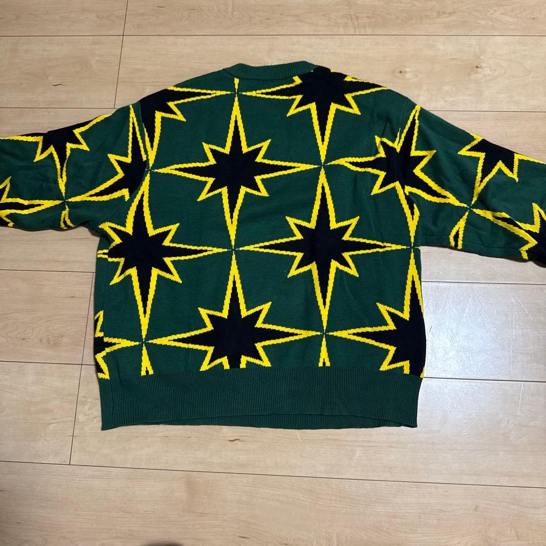 BoTT 星柄 ニットセーター