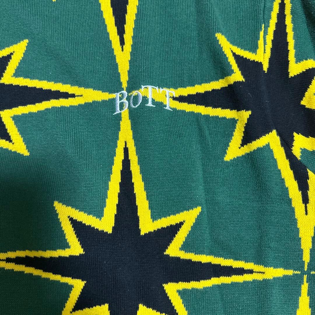 BoTT 星柄 ニットセーター