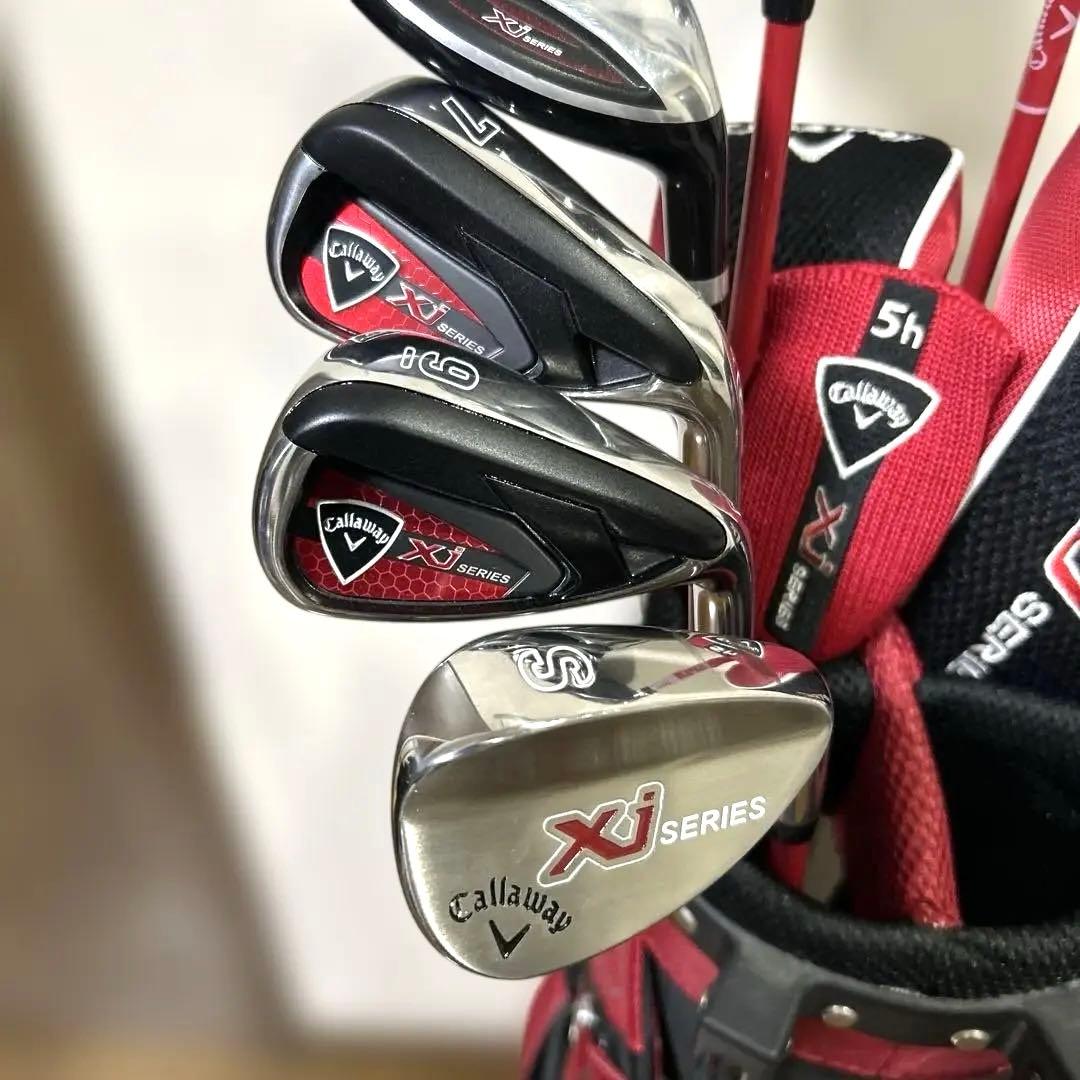 キャロウェイ　ジュニアゴルフクラブセット　XJ3シリーズ