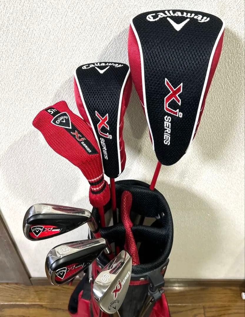 キャロウェイ　ジュニアゴルフクラブセット　XJ3シリーズ