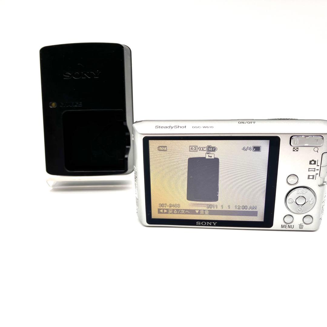 SONY Cyber-shot DSC-W610 シルバー