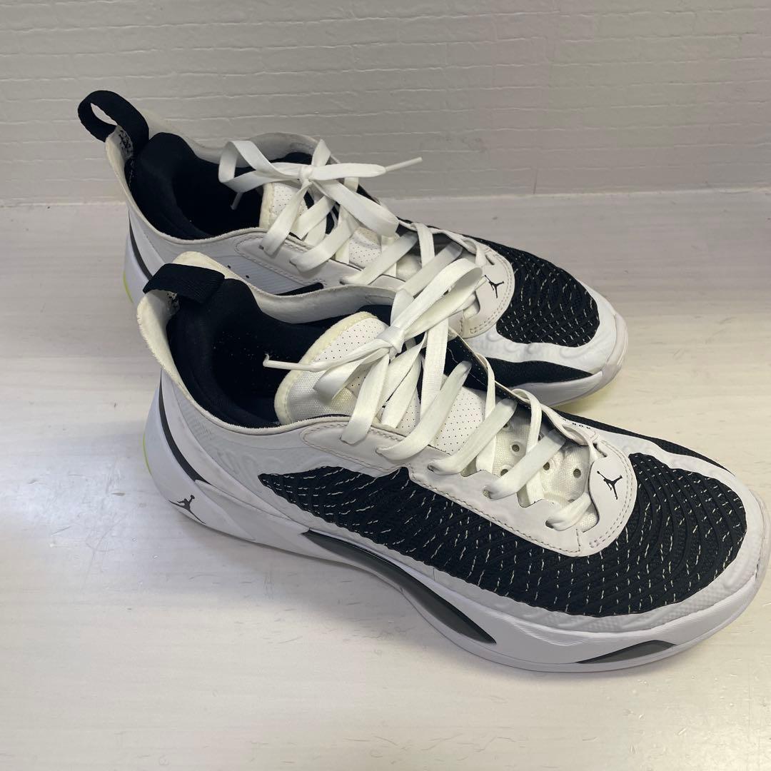 シューズ(男性用) NIKE JORDAN LUKA 1 PF \"White Black\"